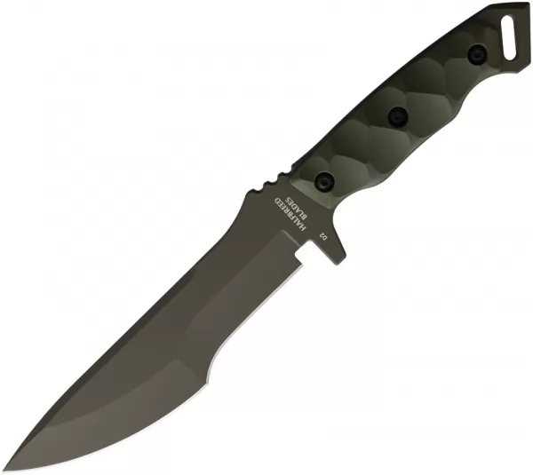 Halfbreed Blades Medium Infantry Knife OD HBBMIK08OD