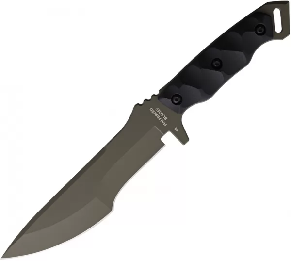 Halfbreed Blades Medium Infantry Knife ODG BLK HBBMIK08ODBLK