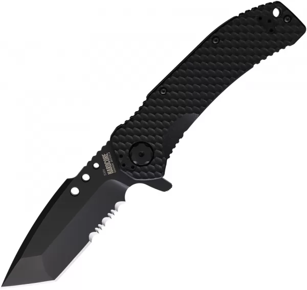 Hardcore Hardware Australia HHA MILSPEC Framelock Tant HBBMILF03PS