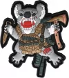Halfbreed Blades Drop Bear Morale Patch 2020 - HBBP2020