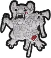 Halfbreed Blades Arctic Drop Bear Morale Patch - HBBPA2024