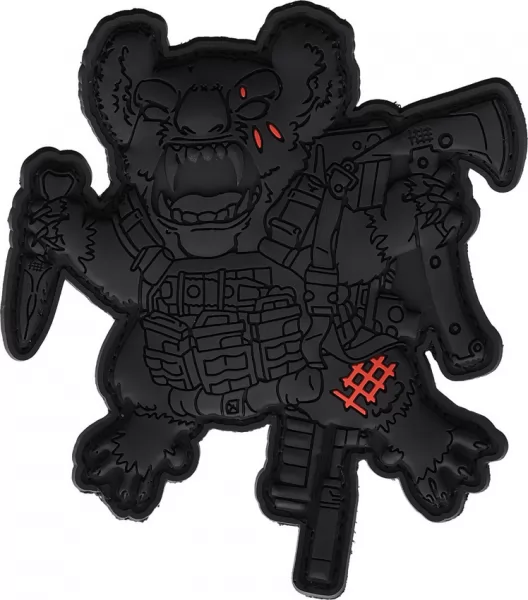 Halfbreed Blades Stealth Drop Bear Morale Patch HBBPS