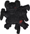 Halfbreed Blades Stealth Drop Bear Morale Patch - HBBPS