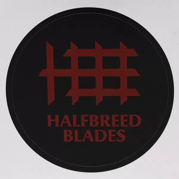 Halfbreed Blades Sticker HBBSA