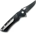 Heibel Knives Blackhawk Linerlock Black HBKBLKBB