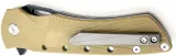 Heibel Knives Blackhawk Linerlock Tan HBKBLKBT