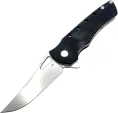 Heibel Knives Blackhawk Linerlock Black - HBKBLKRB