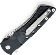 Heibel Knives Blackhawk Linerlock Black HBKBLKRB