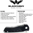 Heibel Knives Blackhawk Linerlock Black HBKBLKRB