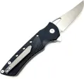 Heibel Knives Blackhawk Linerlock Black HBKBLKRB