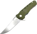 Heibel Knives Blackhawk Linerlock OD - HBKBLKRG