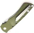 Heibel Knives Blackhawk Linerlock OD HBKBLKRG