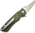 Heibel Knives Blackhawk Linerlock OD HBKBLKRG