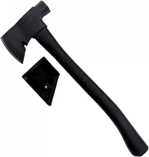 Hardcore Hammers Survivalist Hatchet Blackout HCH02FNCBLK