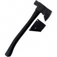 Hardcore Hammers Survivalist Hatchet Blackout HCH02FNCBLK
