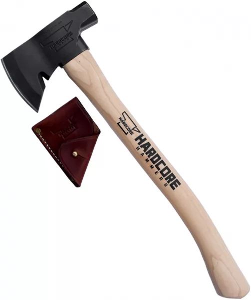 Hardcore Hammers Survivalist Hatchet HCH02FNCNC
