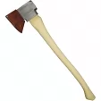 Hardcore Hammers Raptor Axe Natural HCH04828
