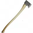 Hardcore Hammers Raptor Axe Natural 36 HCH04836