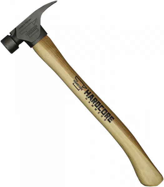 Hardcore Hammers Blunt Force Smooth Hammer HCHBF019
