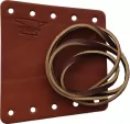 Hardcore Hammers Leather Axe Handle Collar - HCHC5519