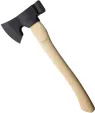 Hardcore Hammers Camp Companion Axe Black - HCHCMPCFN