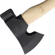 Hardcore Hammers Camp Companion Axe Black HCHCMPCFN
