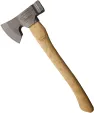 Hardcore Hammers Camp Companion Axe - HCHCMPCNN