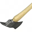 Hardcore Hammers Pioneer TR Axe Natural 27 HCHTRP40NC27