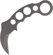 High Desert Blade Works TARANI AR15 Karambit Gray - HDTAR15KG