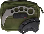 High Desert Blade Works TARANI AR15 Karambit Gray HDTAR15KG