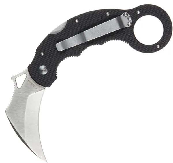 High Desert Blade Works TARANI Journeyman Karambit G2 HDTJBKB1G2