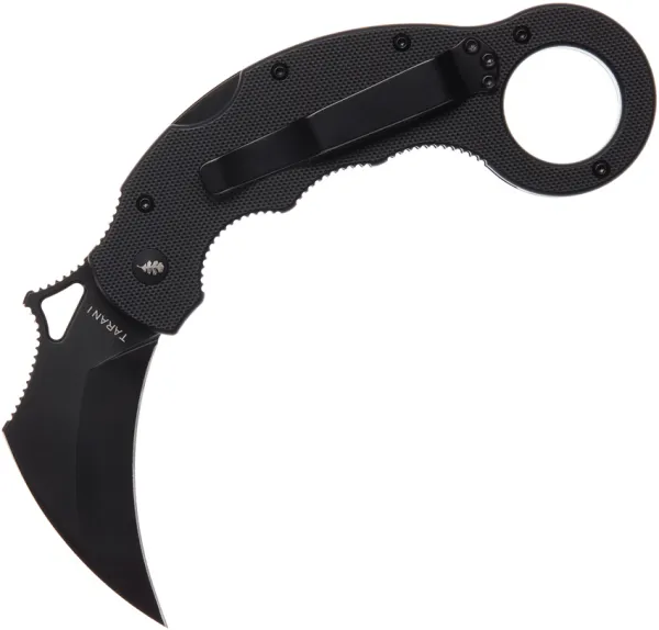 High Desert Blade Works TARANI Journeyman Karambit G2 HDTJBKBB