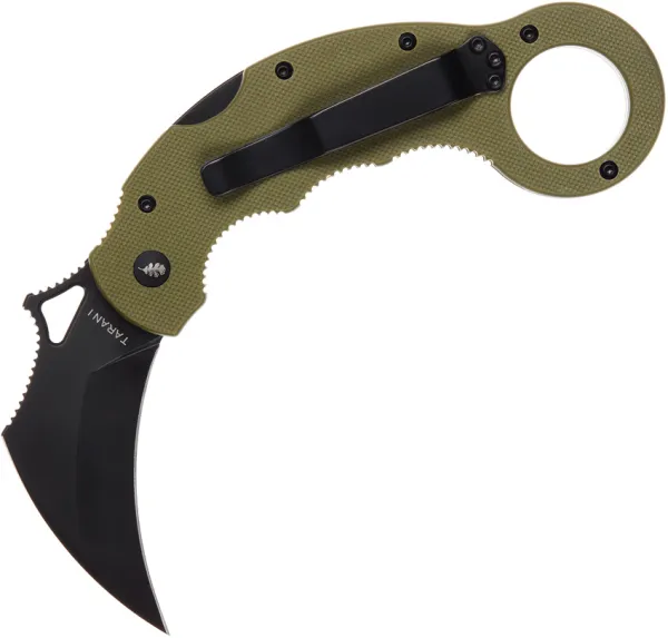 High Desert Blade Works TARANI Journeyman Karambit G2 HDTJBKBG