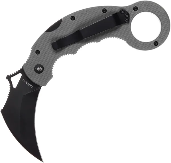 High Desert Blade Works TARANI Journeyman Karambit G2 HDTJBKBGR
