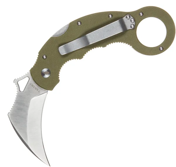 High Desert Blade Works TARANI Journeyman Karambit G2 HDTJBKG1G2