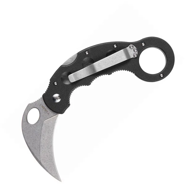 High Desert Blade Works TARANI Journeyman Karambit HDTJKB