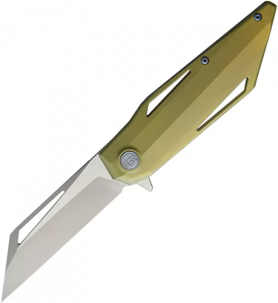HEAdesigns Wingman Framelock Gold HEA003GD