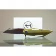 HEAdesigns Wingman Framelock Gold HEA003GD