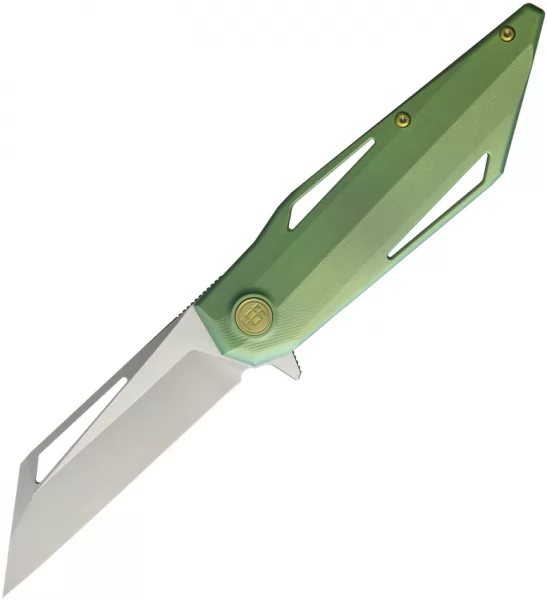 HEAdesigns Wingman Framelock Green HEA003GN