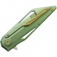 HEAdesigns Wingman Framelock Green HEA003GN