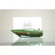 HEAdesigns Wingman Framelock Green HEA003GN