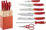 HENCKELS ZWILLING Now S 8pc Block Set Org - HEN33421000