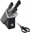 HENCKELS ZWILLING Four Star 5 Pc Block Set HEN35134200