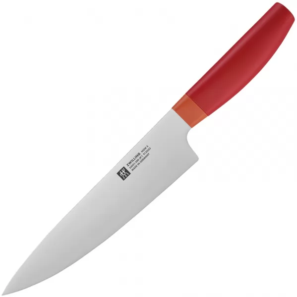 ZWILLING J.A. HENCKELS Now S 8in Chefs Knife Orange HEN53021200