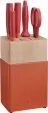 HENCKELS ZWILLING Now S 6pc Block Set Org - HEN53030110