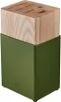 HENCKELS ZWILLING Knife Block Green - HEN53070200