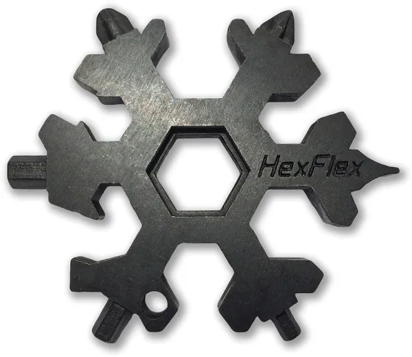 HexFlex Adventure Tool Black Metric HEXBO23M