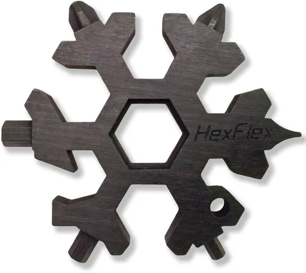 HexFlex Adventure Tool Black Standard HEXBO23S