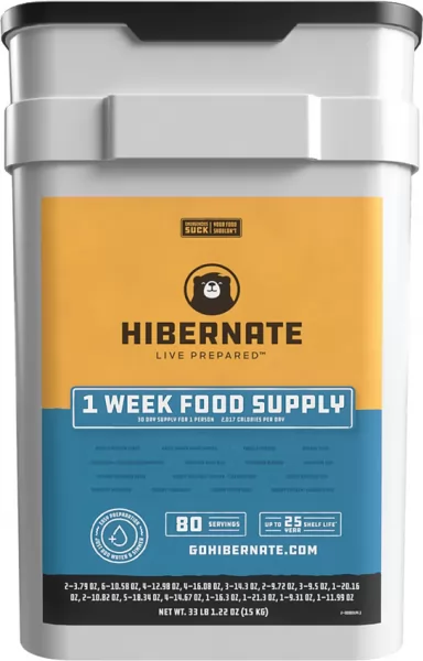 Hibernate 1 Week Premium Food Supply HFS002