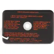 S.I. Howard Glass Glass Signal Mirror HGM33